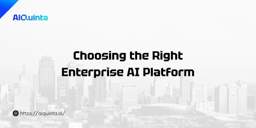 Unlock AI Potential: Choosing the Right Enterprise AI Platform