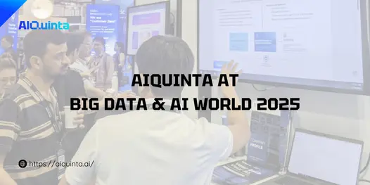 aiquinta at big data and ai world 2025