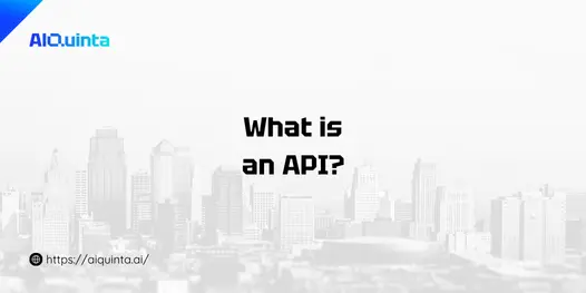 what is an api