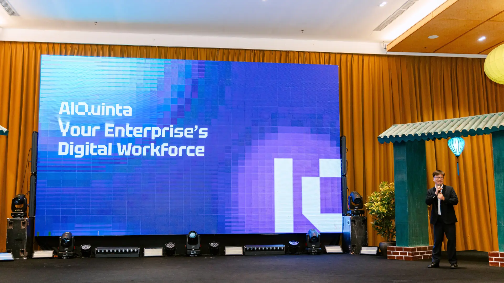 AIQuinta ai GITS CEO Summit 2025