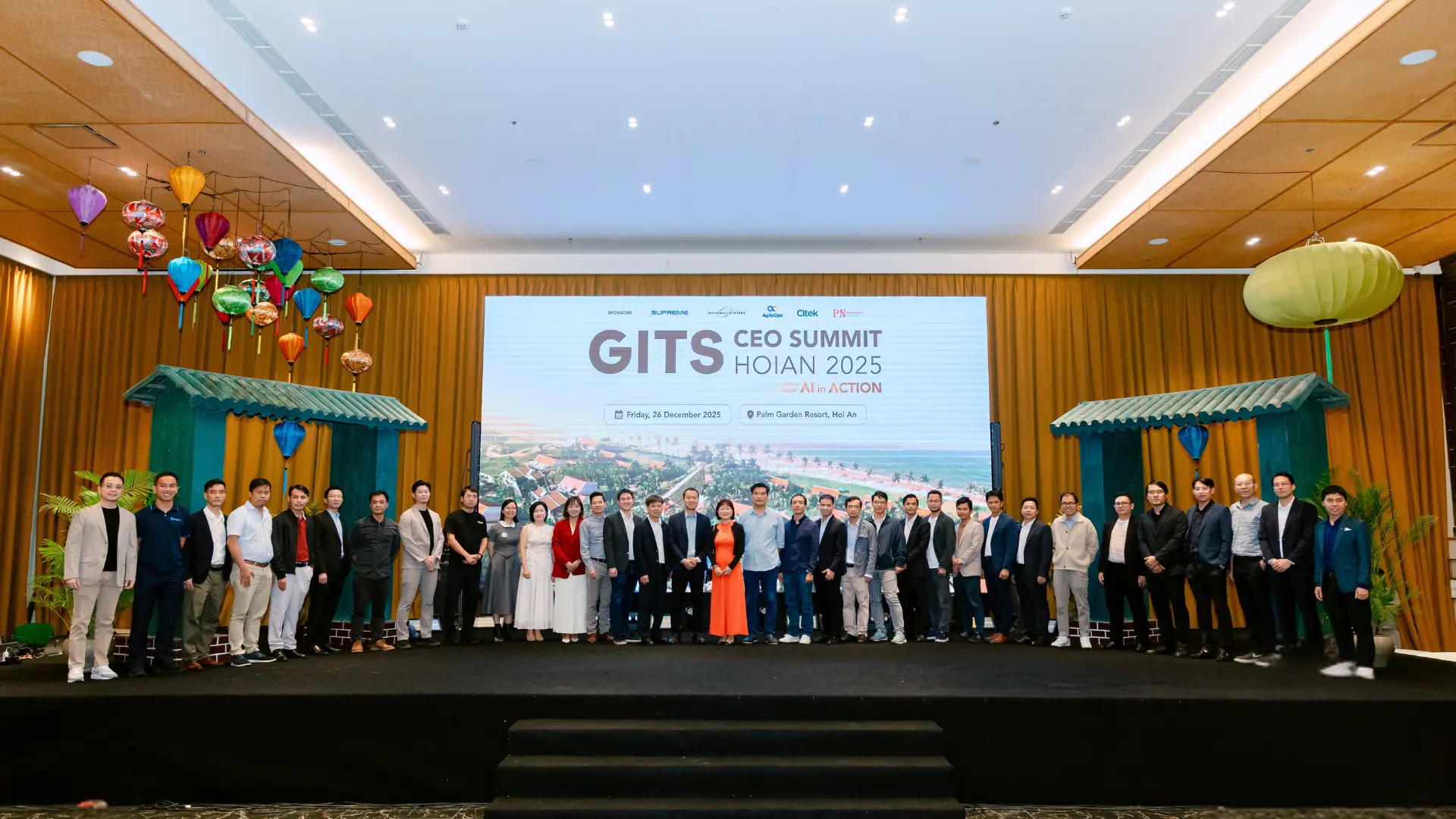 AIQuinta ai GITS CEO Summit 2025