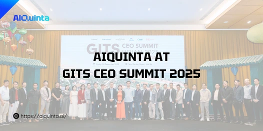 AIQuinta at GITS CEO SUMMIT 2025