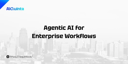 agentic ai for enterprise workflow