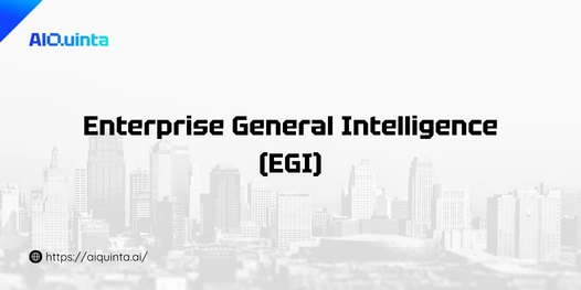 enterprise general intelligence (egi)