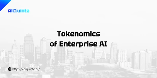tokenomics of enterprise ai
