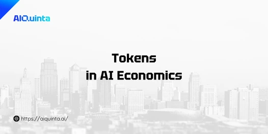 tokens in ai economics
