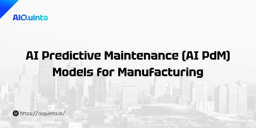 AI predictive maintenance models in manufacturing