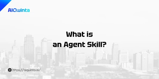 what is agent skill