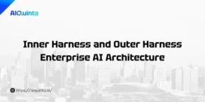 Inner Harness and Outer Harness: Enterprise AI Architecture