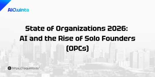 state of organizations 2026 ai and the rise of solo founders (opcs)