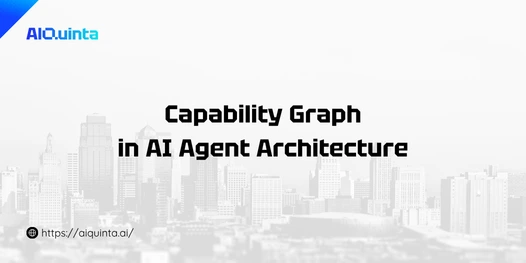 what is a capability graph in ai agent architecture