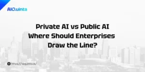 Private AI vs Public AI: Where Should Enterprises Draw the Line?