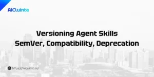 Versioning Agent Skills: SemVer, Compatibility, Deprecation