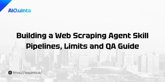 Building a Web Scraping Agent Skill