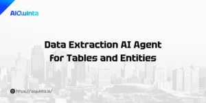Data Extraction AI Agent for Tables and Entities