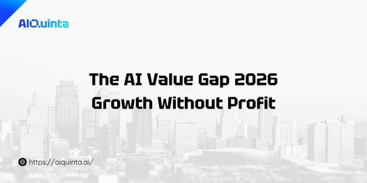 The AI Value Gap 2026 Growth Without Profit