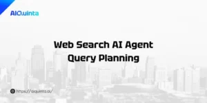 Web Search AI Agent Query Planning: Intent to Iteration