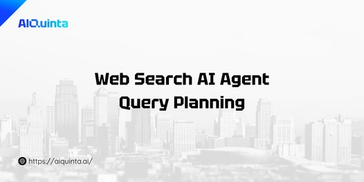 Web Search AI Agent Query Planning