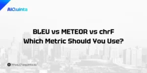 BLEU vs METEOR vs chrF: Which Metric Should You Use?