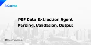 PDF Data Extraction Agent: Parsing, Validation, Output