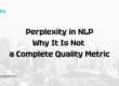 Perplexity in NLP Quality Metric