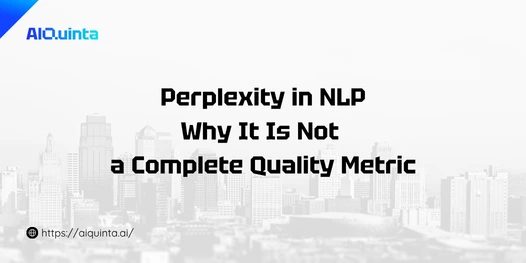 Perplexity in NLP Quality Metric