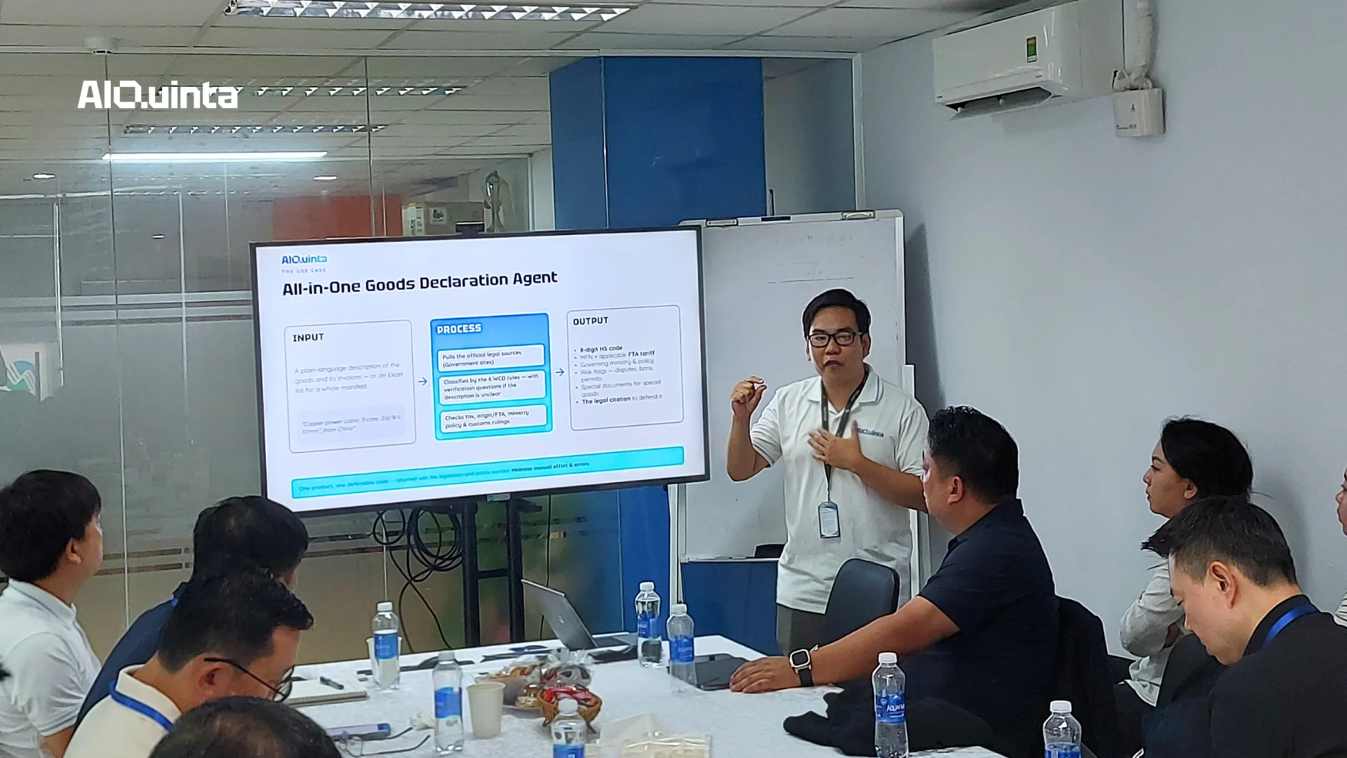 S.M.A.R.T Entrepreneurship Delegation Explores AIQuinta Enterprise AI Platform