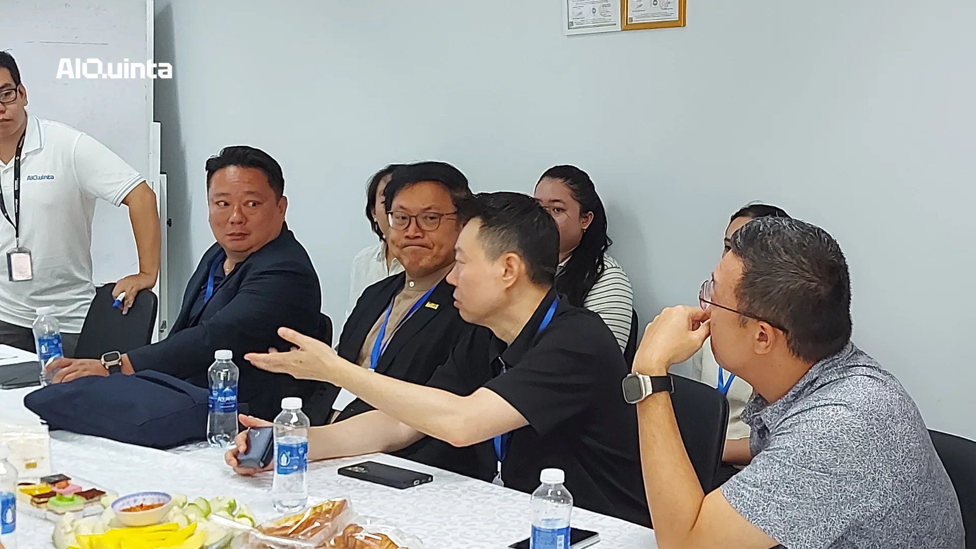 Singapore Business Leaders Discuss Enterprise AI Adoption with AIQuinta