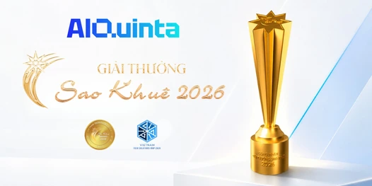 AIQuinta Recognized at Sao Khuê & Vietnam Tech Map 2026