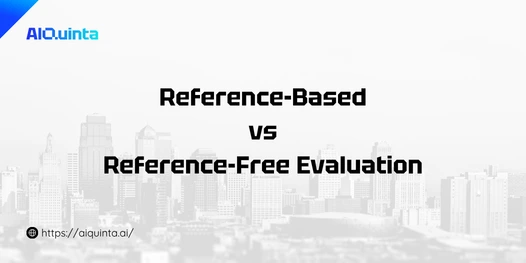 Reference-Based vs Reference-Free Evaluation Defining the Strategic Baseline