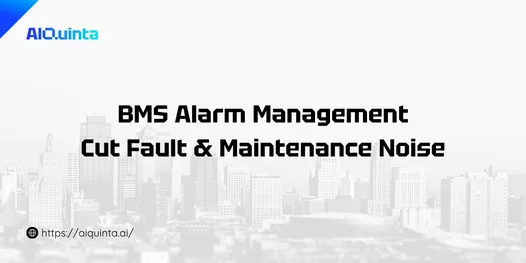 BMS Alarm Management