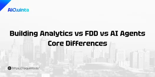 LLM Tool Schema Design: Inputs, Outputs & Error Handling 8 Building Analytics vs FDD vs AI Agents