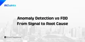 Anomaly Detection vs FDD: From Signal to Root Cause