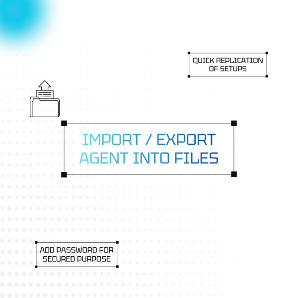 agentiq ai import export feature