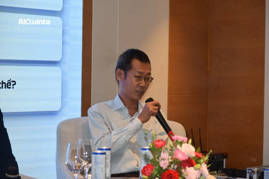 Mr. Tommy Nguyen, CTO of AIQuinta, speaker at the Building the Self-Operating Enterprise workshop.